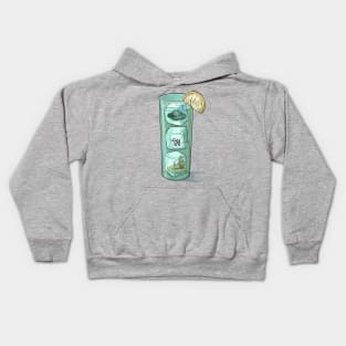 Cocktail abduction Kids Hoodie